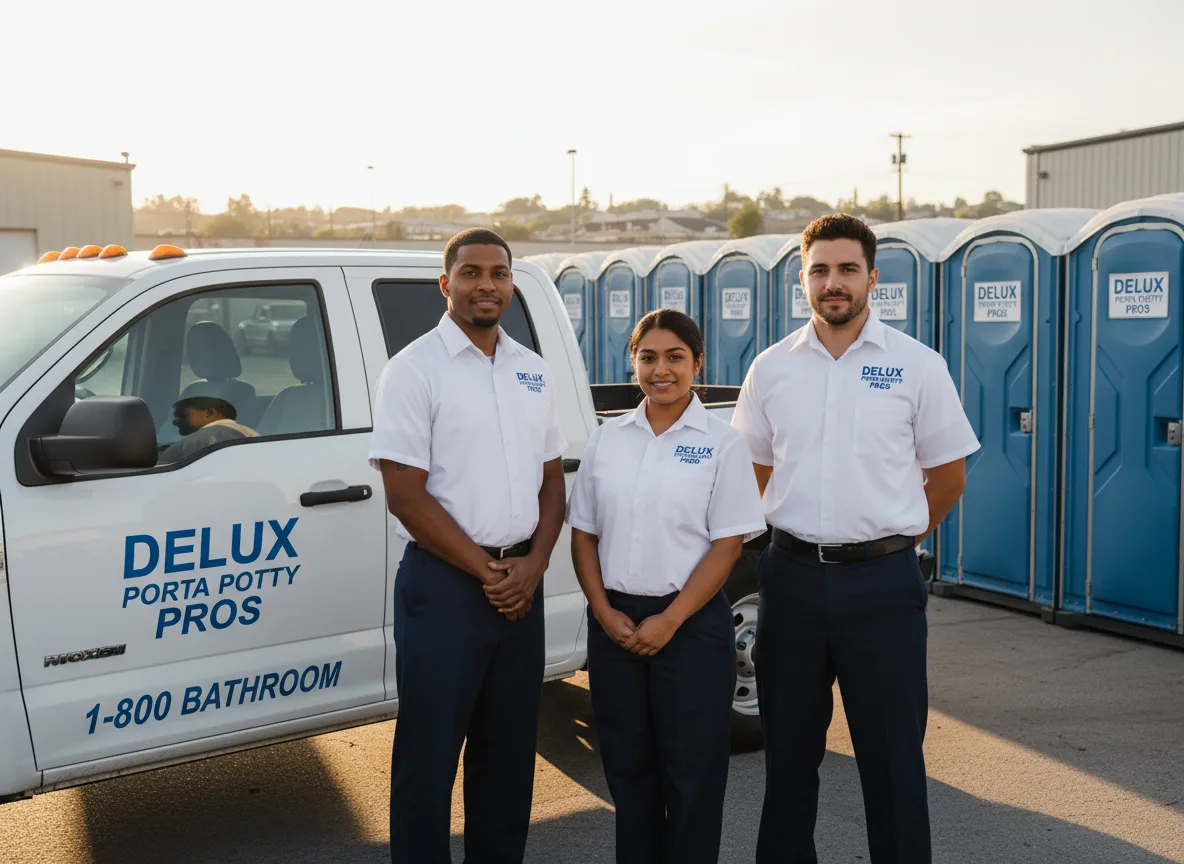 Long-Term Portable Toilet Rental company in Sanford, NC